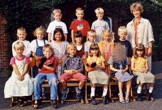 Klassenfoto Kl 1-2002